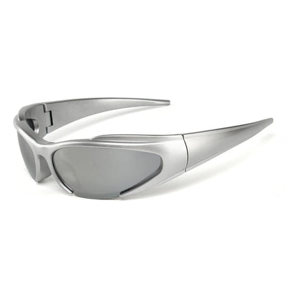 Retro Vintage Sports Driving Goggles 2025 Y2K Sunglasses