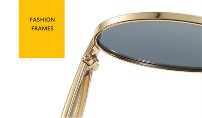 Lunette Oval Luxury Vintage Women's Glasses
