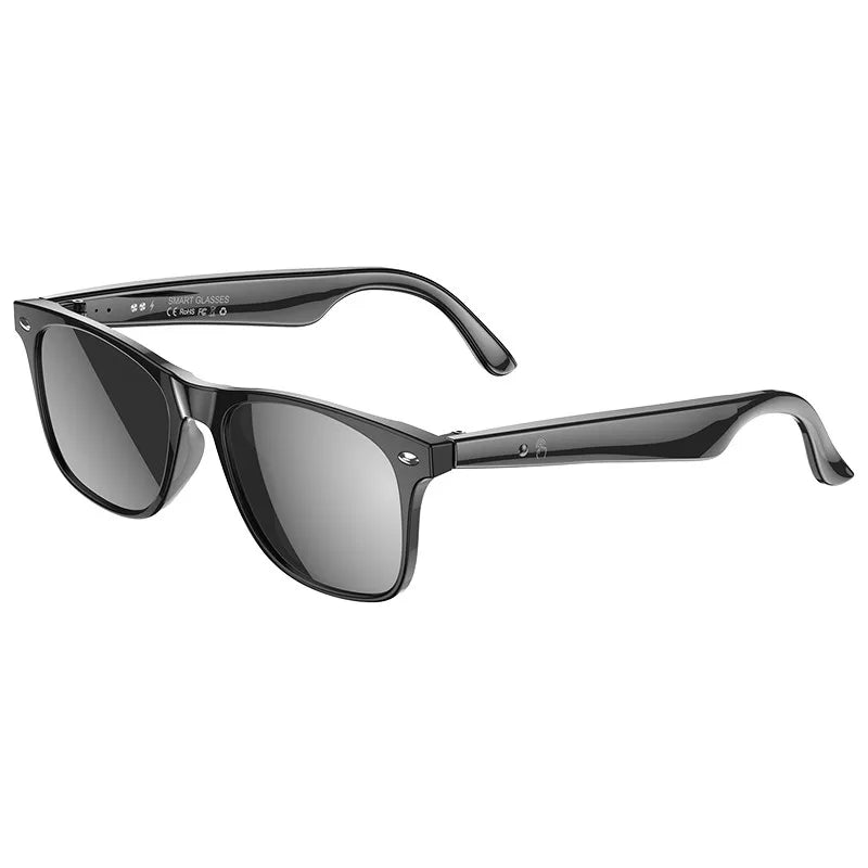 LIGE Smart Bluetooth Glasses AI Voice Assistant,