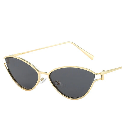 Luxury Small Cat Eye Sunglasses