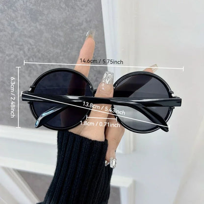 Retro Round Sunglasses