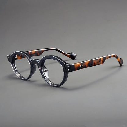 Ultralight Portable Small Frame PC Optical Eyewear for Hyperopia, Eye Protection