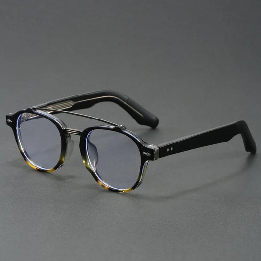 Anti Blue Double Bridge Sunglasses