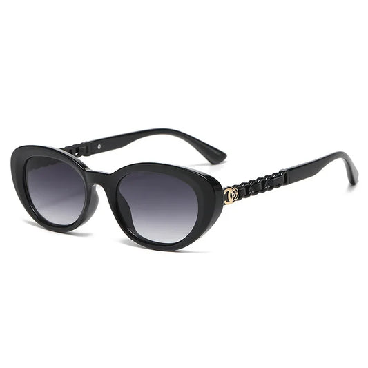 Retro Oval Sunglasses for – Small Frame