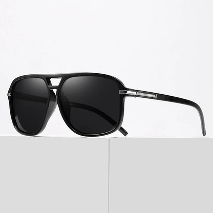 Classic Oversized Polarized Sunglasses – Vintage UV400