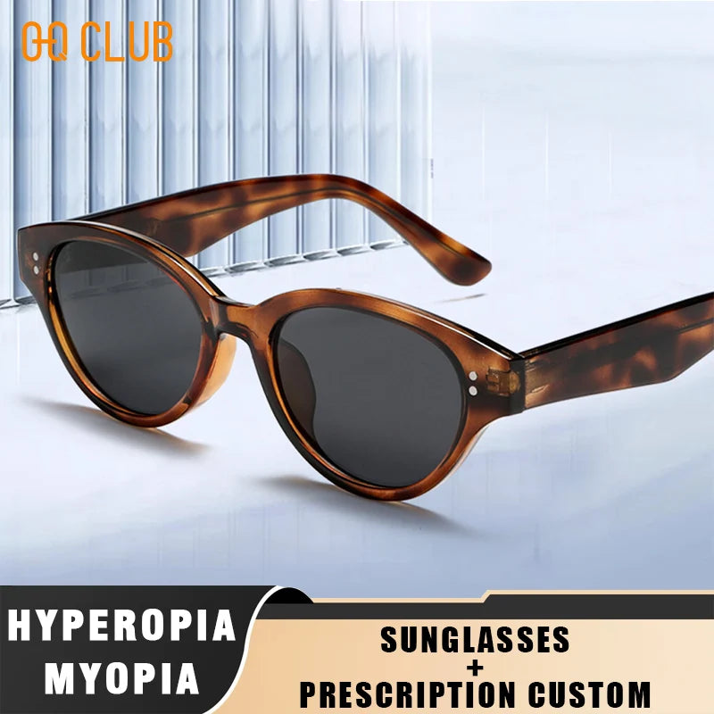 O-Q CLUB Luxury Prescription Sunglasses – High Quality Trend