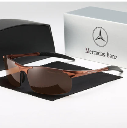 Mercedes-Benz Polarized Driving Sunglasses Anti-Glare