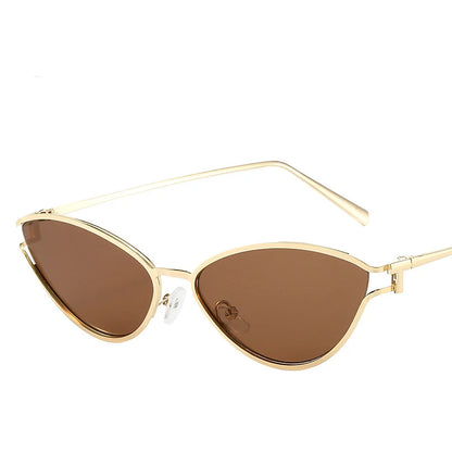 Luxury Small Cat Eye Sunglasses