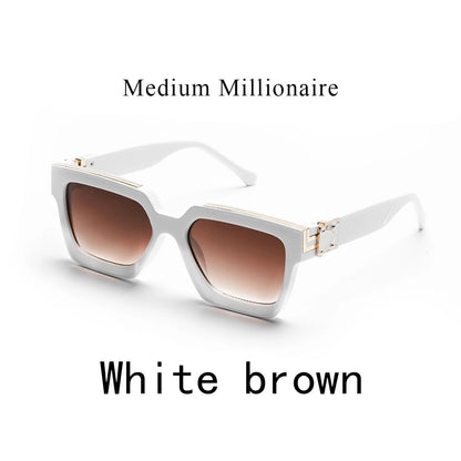 Luxury Retro Millionaire Shades