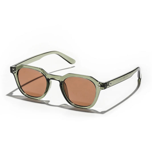 Retro Luxury Round Light Sunglasses
