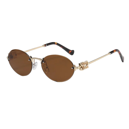 Rimless Sunglasses for Men & Women – Cut Edge Design
