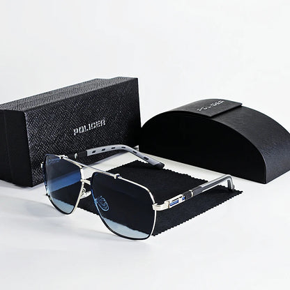 Luxury Polarized Pilot Sunglasses Classic Eyewear 6321