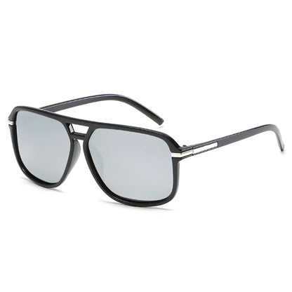 Classic Oversized Polarized Sunglasses – Vintage UV400