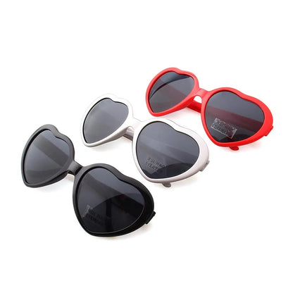 Love Heart Diffraction Glasses