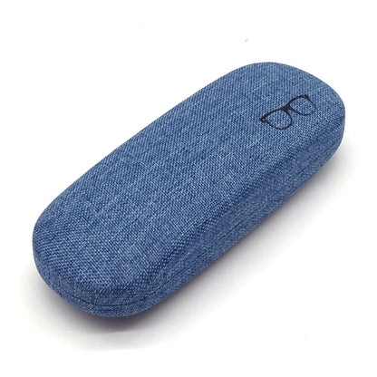 Linen Glasses Hard Eyewear Case