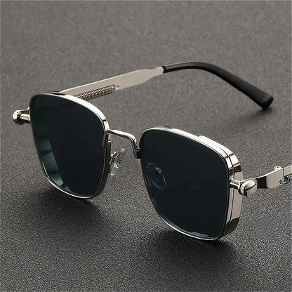 Retro Metal Frame UV400 Protective sunglasses
