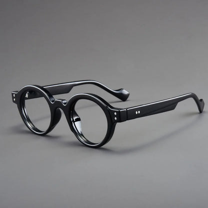 Ultralight Portable Small Frame PC Optical Eyewear for Hyperopia, Eye Protection