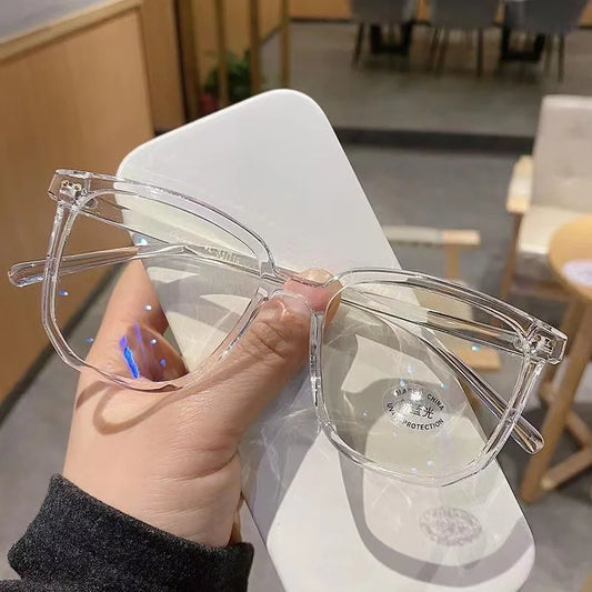 Anti-blue Light for Women with Regular Eyeglass