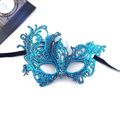 Halloween Masquerade Half Face Luxury Mask