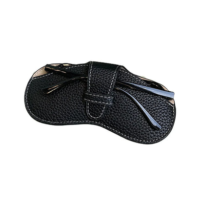 Leather Soft Glasses Case