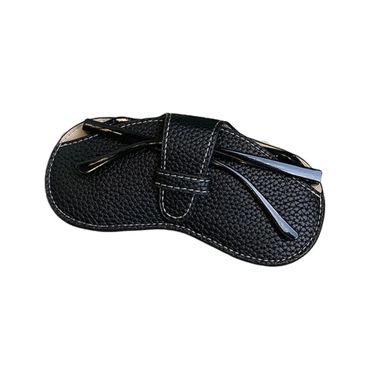 Leather Soft Glasses Case