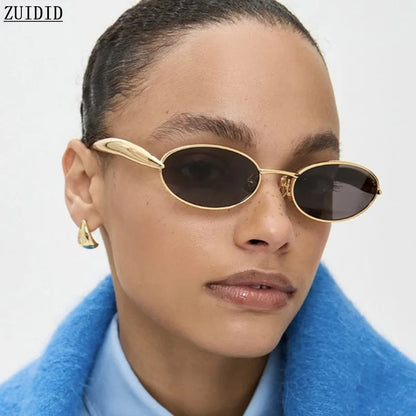 Lunette Oval Luxury Vintage Women's Glasses