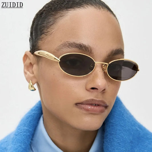 Lunette Oval Luxury Vintage Women's Glasses