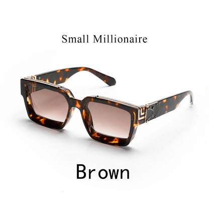 Luxury Retro Millionaire Shades