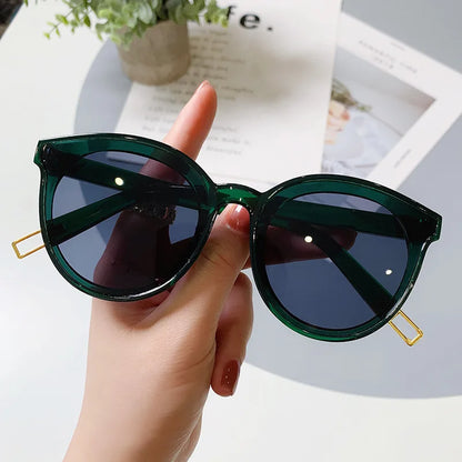 Vintage Noir Cat Eye Sunglasses