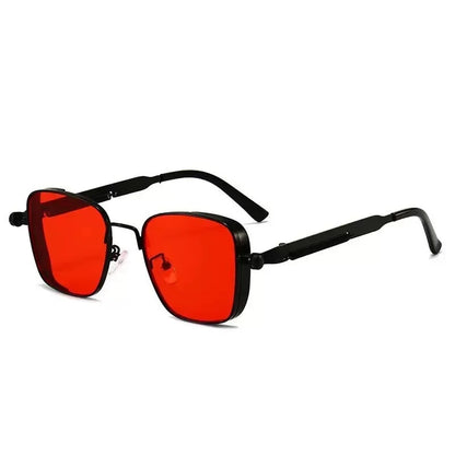 Retro Metal Frame UV400 Protective sunglasses