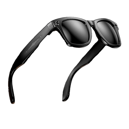 AI-Powered Smart Camera Glasses