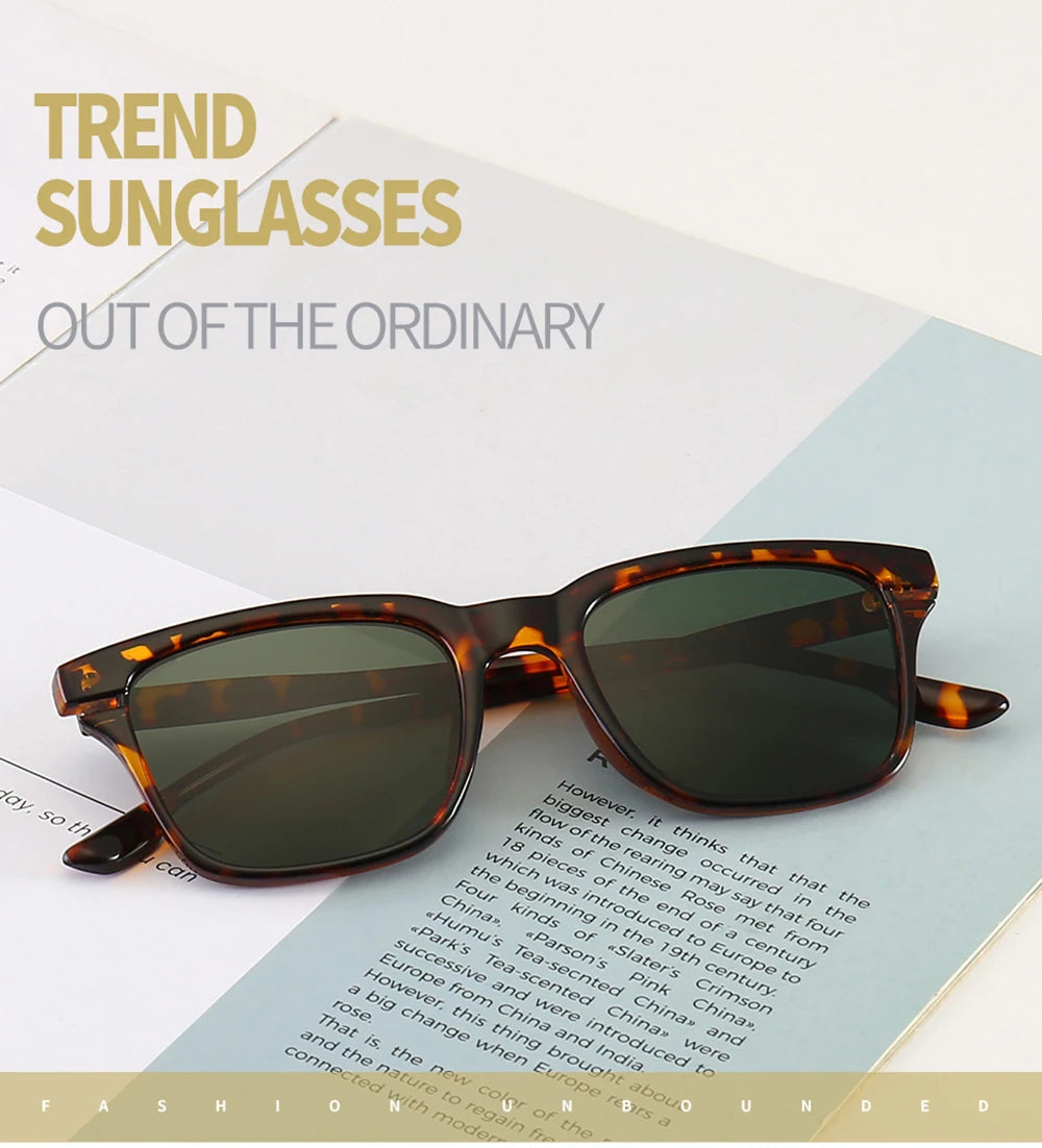 Leopard Marrow Polarized Sunglasses