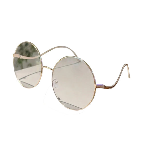 Vintage Oversized Round Sunglasses