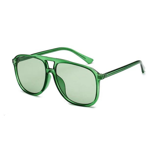 Glamorous Oversized Candy Color Sunglasses