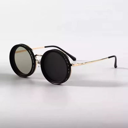 Adjustable Round Polarized Sunglasses